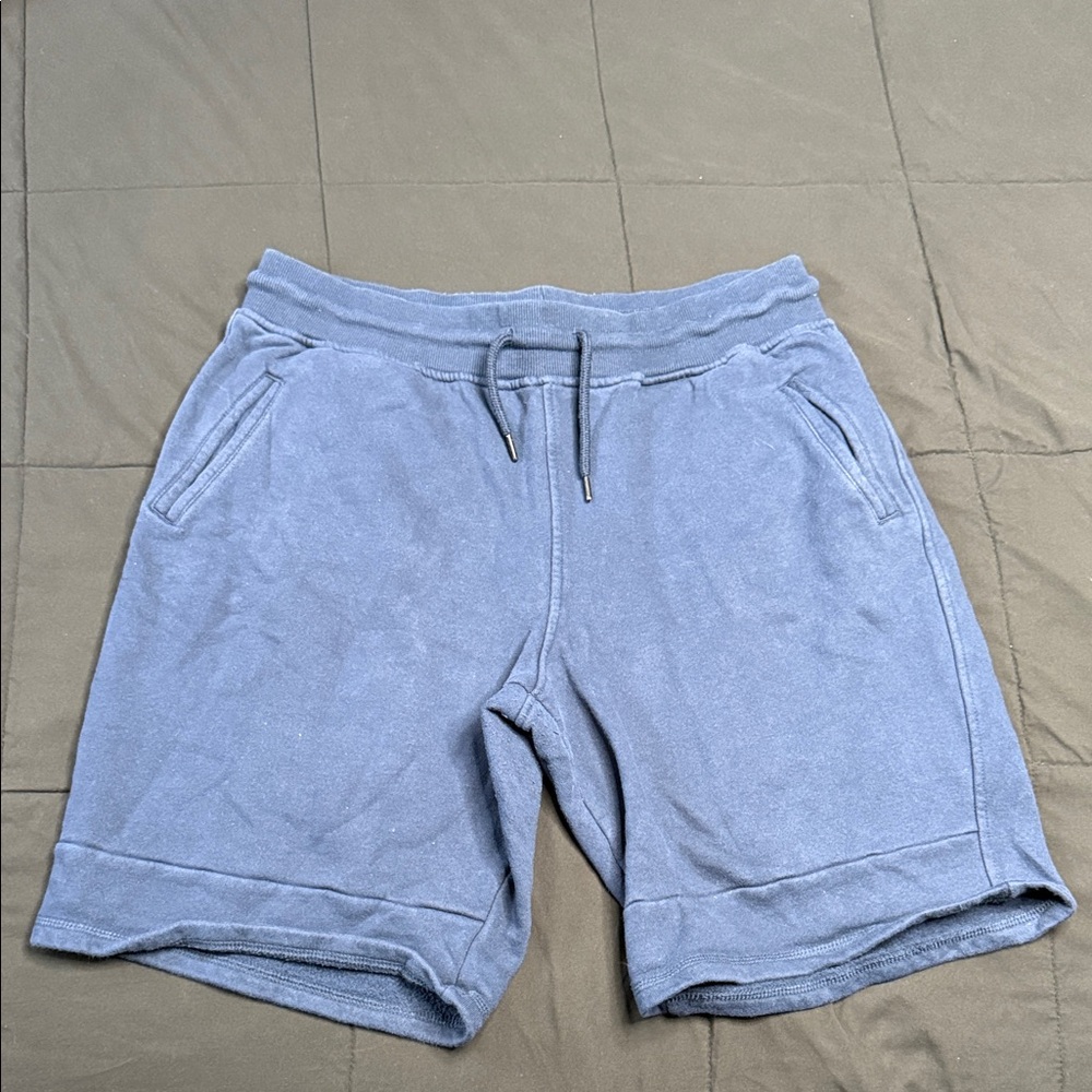 Men's Casual Blue Shorts